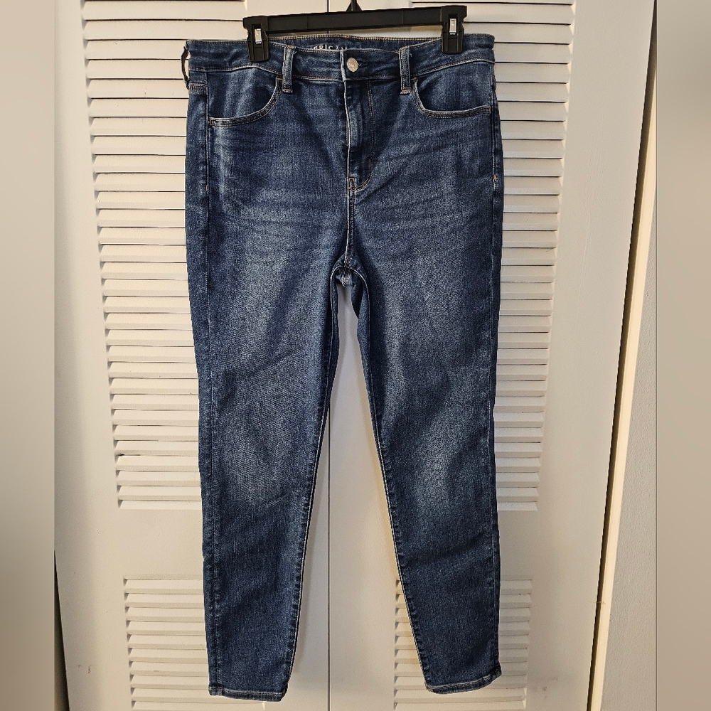 American Eagle Hi-rise Jeggings - Size 14 Regular